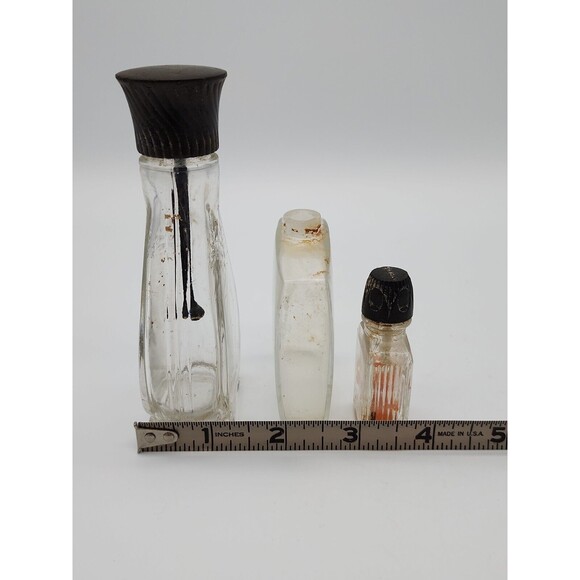 Old Bottles Coty France Square Bottle, Cutex Nail Polish, Odo Ro Do Bottle - Picture 12 of 12